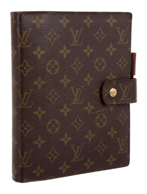 louis vuitton large ring agenda